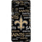 NFL New Orleans Saints Black Blast Galaxy S21 Plus 5G Skin